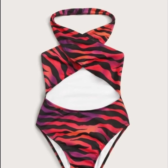 pretzel bathing suit